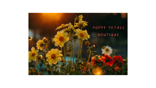 Welcome to Poppy Petals Boutique: Your Destination for the Newest Fashion and Styles